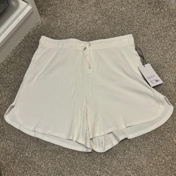 Knix Pima Cotton Lounge Shorts - size L - Picture 1 of 6